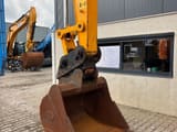 2016 JCB JS145W Wheel Excavator