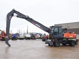 2014 Atlas 350MH Wheel Excavator
