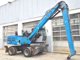 2016 Fuchs MHL320D Material Handler