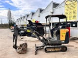2015 Volvo EC18C Mini Excavator