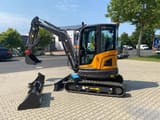 Berger Kraus BK4000KJS Mini Excavator