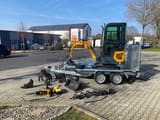 Berger Kraus BK950KS Mini Excavator