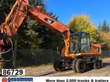 2011 Caterpillar M318D Wheel Excavator