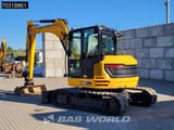 2022 JCB 90Z-2 Mini Excavator