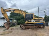 2008 Caterpillar 320BL Excavator pe Senile