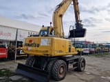 1998 Komatsu PW130ES-6K Wheel Excavator
