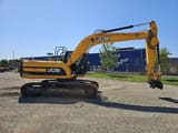 2011 JCB JS210LC Crawler Excavator