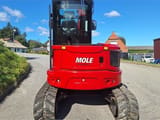 Mole M60ZT Mini Excavator