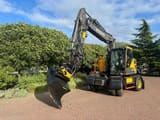 2025 Volvo EWR170E Wheel Excavator