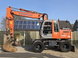 2006 Hitachi ZX130W Wheel Excavator