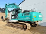 Kobelco SK350LC-9 - Hammer Lines / Quick Coupler (2015)