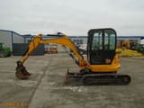 2014 JCB 8035ZTS Mini Excavator