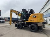 2022 Caterpillar MH3024 Wheel Excavator