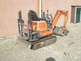 2016 Hitachi ZX10U-2 Mini Excavator