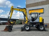 2019 Wacker Neuson EW100 Wheel Excavator