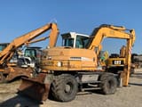 2002 Liebherr A312 Wheel Excavator