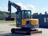 2019 Volvo EC55 Mini Excavator