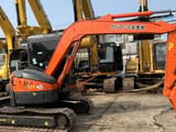 2018 Hitachi ZX55UR Miniexcavadora