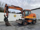 2012 Volvo EW140D Wheel Excavator