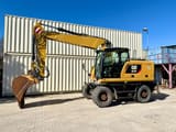 2016 Caterpillar M318F Wheel Excavator