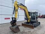 2017 Wacker Neuson EZ80 Mini Excavator
