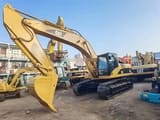 2016 Caterpillar 330C crawler excavator, side view