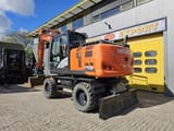 2019 Hitachi ZX170W-6 Wheel Excavator