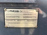 2018 Fuchs MHL331F Material Handler