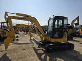 2024 Komatsu PC40 Mini Excavator