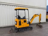 2022 JCB 16C-1 Mini Excavator