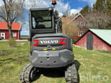 2024 Volvo ECR40F Mini Excavator