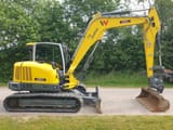2023 Wacker Neuson ET90 Mini Excavator