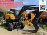 Hyundai R60W Mobilbagger