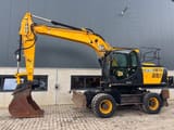 2016 JCB JS145W Wheel Excavator