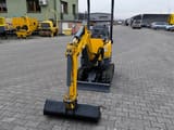 2019 Yanmar SV08– 1A(S) Mini Excavator