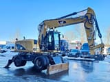 2012 Caterpillar M313D Wheel Excavator