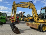 2009 Komatsu PW98MR-8 Wheel Excavator