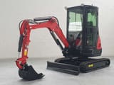New JPC HT25 Mini Excavator