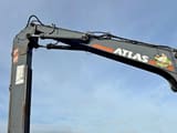2011 Atlas 230MH Material Handler