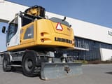 2017 Liebherr A914 LITRONIC Wheel Excavator