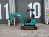 2021 Kobelco SK17SR Mini Excavator