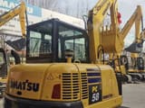 2025 Komatsu PC58 Mini Excavator