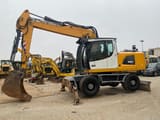 2017 Liebherr A920LITRONIC Wheel Excavator