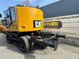 2016 Caterpillar 315 UNAC 22 TTR Wheel Excavator