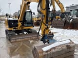 2021 Caterpillar 308-07A Mini Excavator