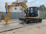2019 Caterpillar 308DCR Mini Excavator
