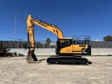 2019 Hyundai HX220L Crawler Excavator