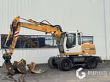 2004 Liebherr A312 Wheel Excavator
