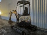 2016 Yanmar VIO25-4 Mini Excavator