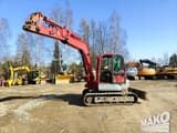 2017 Volvo ECR88D Crawler Excavator